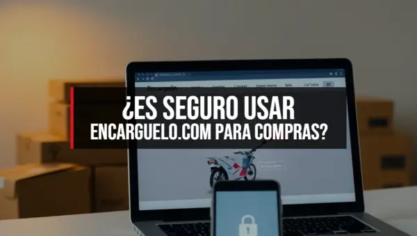¿Es seguro usar Encarguelo.com para compras?