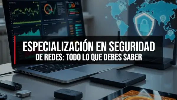 Especialización en Seguridad de Redes: Todo lo que Debes Saber