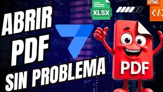 Apertura segura de archivos PDF en dispositivo móvil