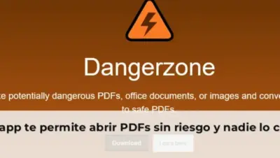 Apertura segura de PDFs en dispositivo móvil