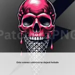 Este cráneo cósmico te dejará helado