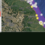 Este mapa revela el impacto real del derrame en el Golfo de México