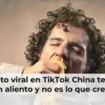 Este reto viral en TikTok China te dejará sin aliento y no es lo que crees