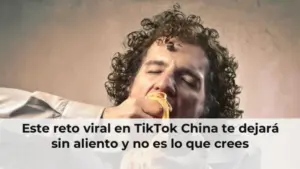 TikTok China viral challenge image