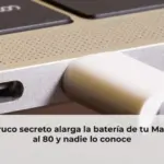 Este truco secreto alarga la batería de tu MacBook al 80 y nadie lo conoce