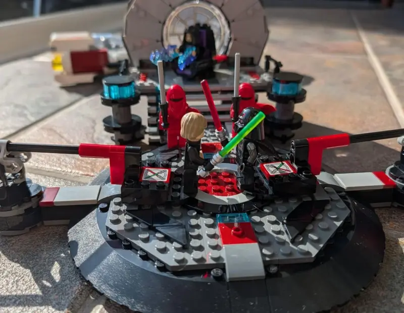 Lego Star Wars nuevos modelos espaciales