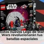 Estos nuevos Lego de Star Wars revolucionarán tus batallas espaciales