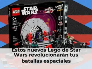 Figuras Lego Star Wars nuevos modelos