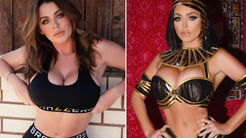 Actrices porno con clones de IA