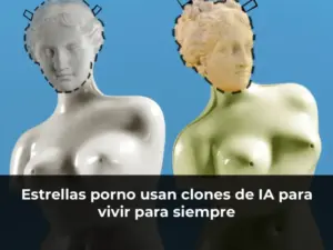 Actrices porno con clones de IA