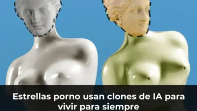 Actrices porno con clones de IA