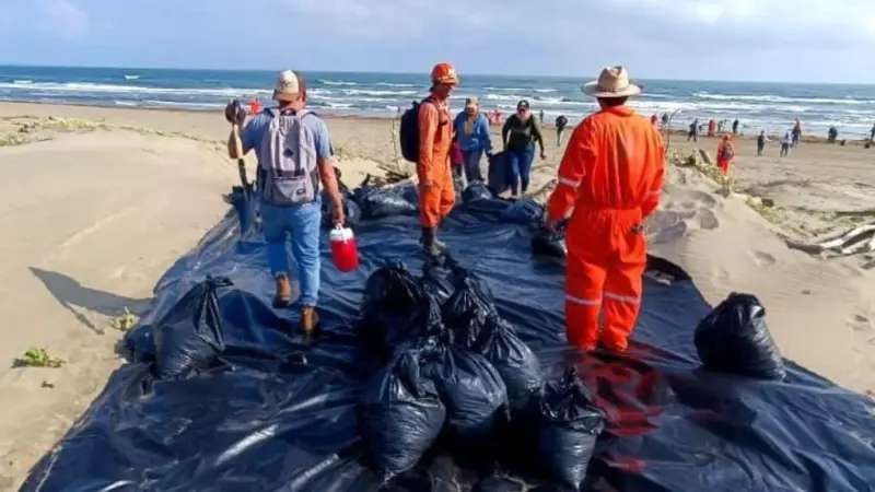 Derrame de petróleo en el Golfo