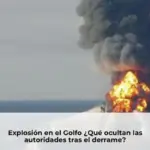 Explosión en el Golfo ¿Qué ocultan las autoridades tras el derrame?