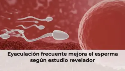 Hombre sonriendo con texto superpuesto sobre salud masculina