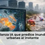 Google lanza IA que predice inundaciones urbanas al instante