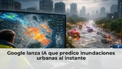 Mapa de inundaciones urbanas por IA de Google