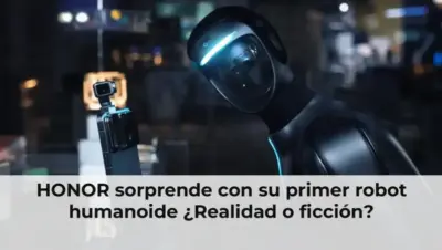 HONOR robot humanoide innovador tecnología avanzada