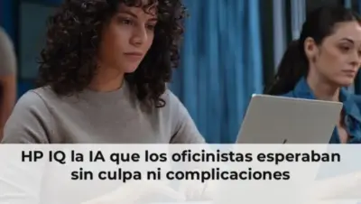 HP IQ inteligencia artificial para oficinistas