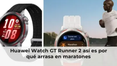 Huawei Watch GT Runner 2 smartwatch