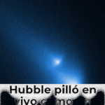 Hubble pilló en vivo cómo un cometa explotaba en el espacio