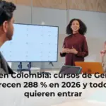 IA en Colombia: cursos de GenAI crecen 288 % en 2026 y todos quieren entrar