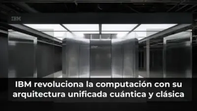 Arquitectura cuántica y clásica de IBM