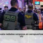 ICE desata redadas sorpresa en aeropuertos de EE UU
