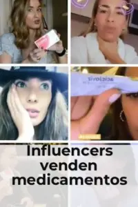 Influencers vendiendo medicamentos peligrosos ilegalmente
