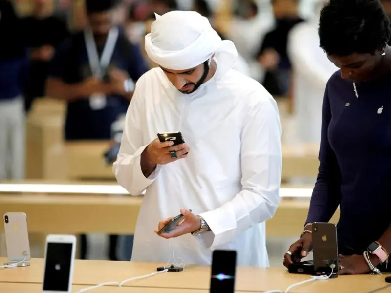 Irán vs Apple Google Microsoft