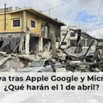 Irán va tras Apple Google y Microsoft ¿Qué harán el 1 de abril?