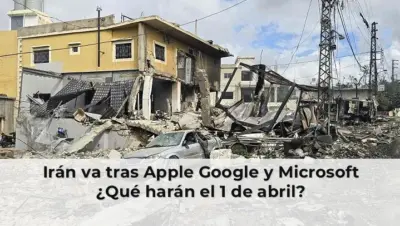 Irán versus Apple Google Microsoft