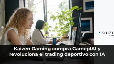 Kaizen Gaming adquiere GameplAI, innovación en trading deportivo con inteligencia artificial