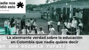 Educación en Colombia en crisis