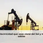 La electricidad que usas viene del Sol y no lo sabías