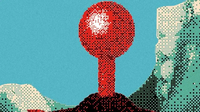 Jugador de videojuegos triste con consola