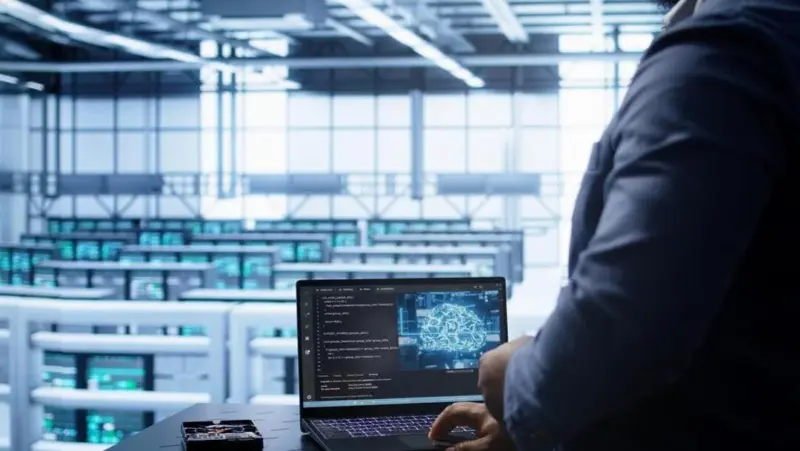 gráfica de tendencia de consumo masivo en declive