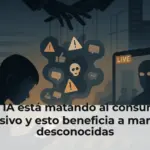 La IA está matando al consumo masivo y esto beneficia a marcas desconocidas