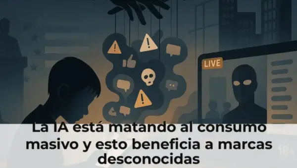 IA vs consumo masivo, marcas emergentes