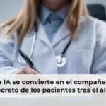 La IA se convierte en el compañero secreto de los pacientes tras el alta