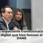 La impactante transformación digital que hizo famoso al DANE