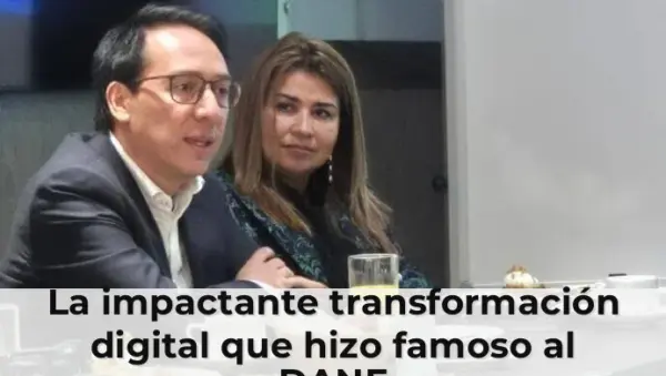 Transformación digital del DANE