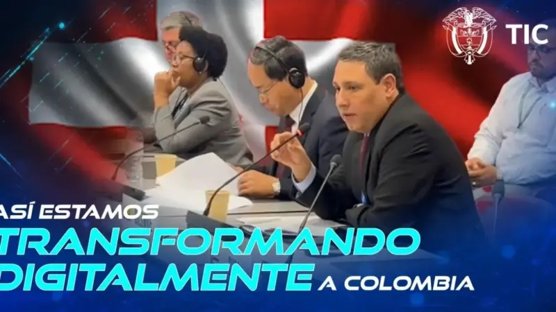 Colombia digitalización avance tecnológico