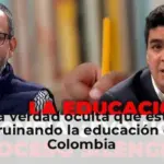 La verdad oculta que está arruinando la educación en Colombia