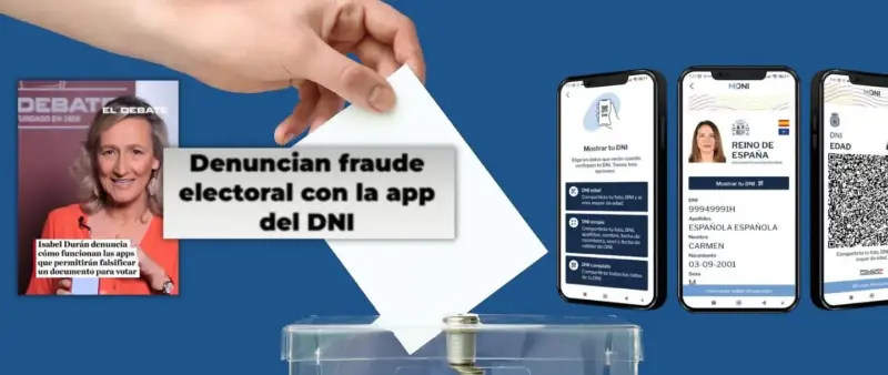 Dian DNI fraude electoral Colombia