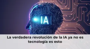Inteligencia artificial revolucionando la sociedad