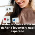 Las redes sociales en la mira por dañar a jóvenes y nadie lo esperaba