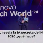 Lenovo revela la IA secreta del Mundial 2026 ¿qué hace?