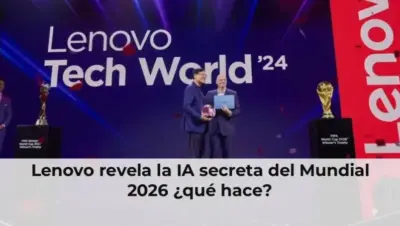 Lenovo IA secreta Mundial 2026 tecnología innovadora