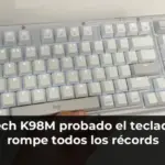 Logitech K98M probado el teclado que rompe todos los récords