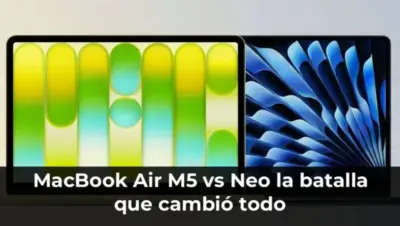 MacBook Air M5 vs Neo comparison